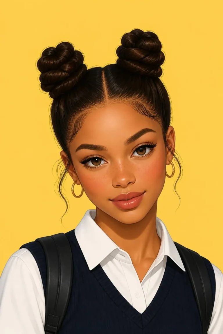 25 Easy Back-to-School Hairstyles Anyone Can Copy in 2026