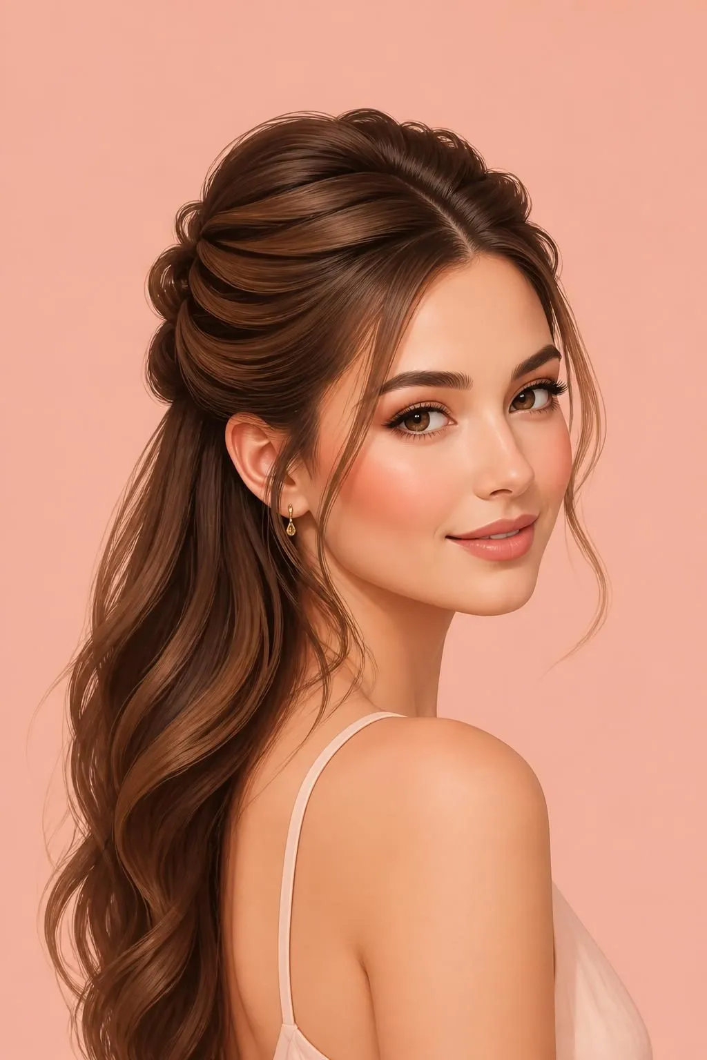 10 Effortless Elegance: Rock the Hairstyle Look in Minutes! 1 10 Effortless Elegance: Rock the Hairstyle Look in Minutes!