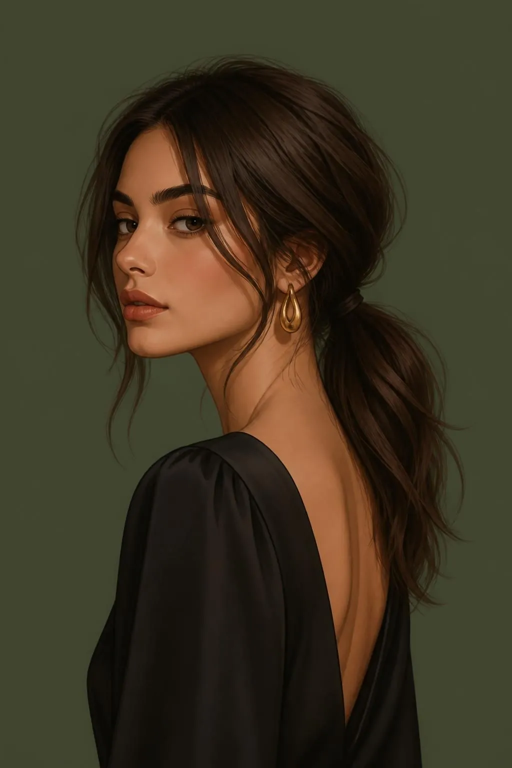 10 Effortless Elegance: Rock the Hairstyle Look in Minutes! 4 10 Effortless Elegance: Rock the Hairstyle Look in Minutes!