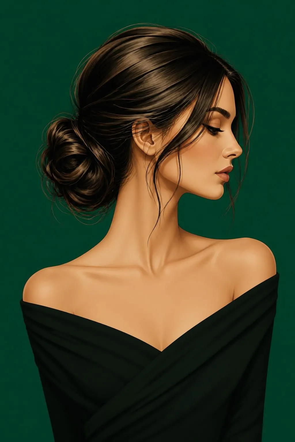 10 Effortless Elegance: Rock the Hairstyle Look in Minutes! 13 10 Effortless Elegance: Rock the Hairstyle Look in Minutes!