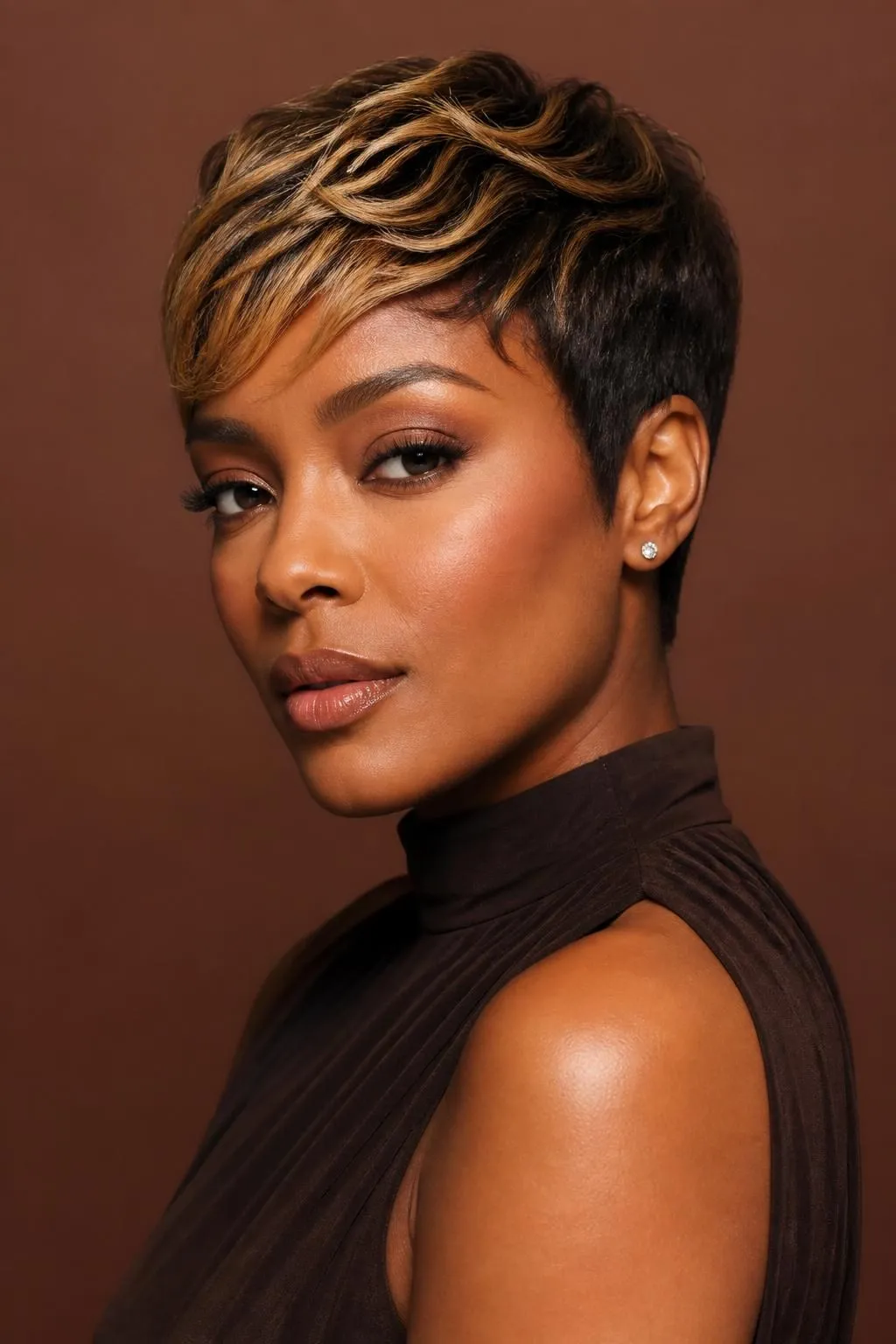 18 Fresh Pixie Hairstyles for Black Women in 2026 9 18 Fresh Pixie Hairstyles for Black Women in 2026