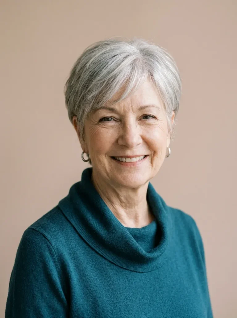 30 Short Hairstyles for Women Over 70 With Fine Hair