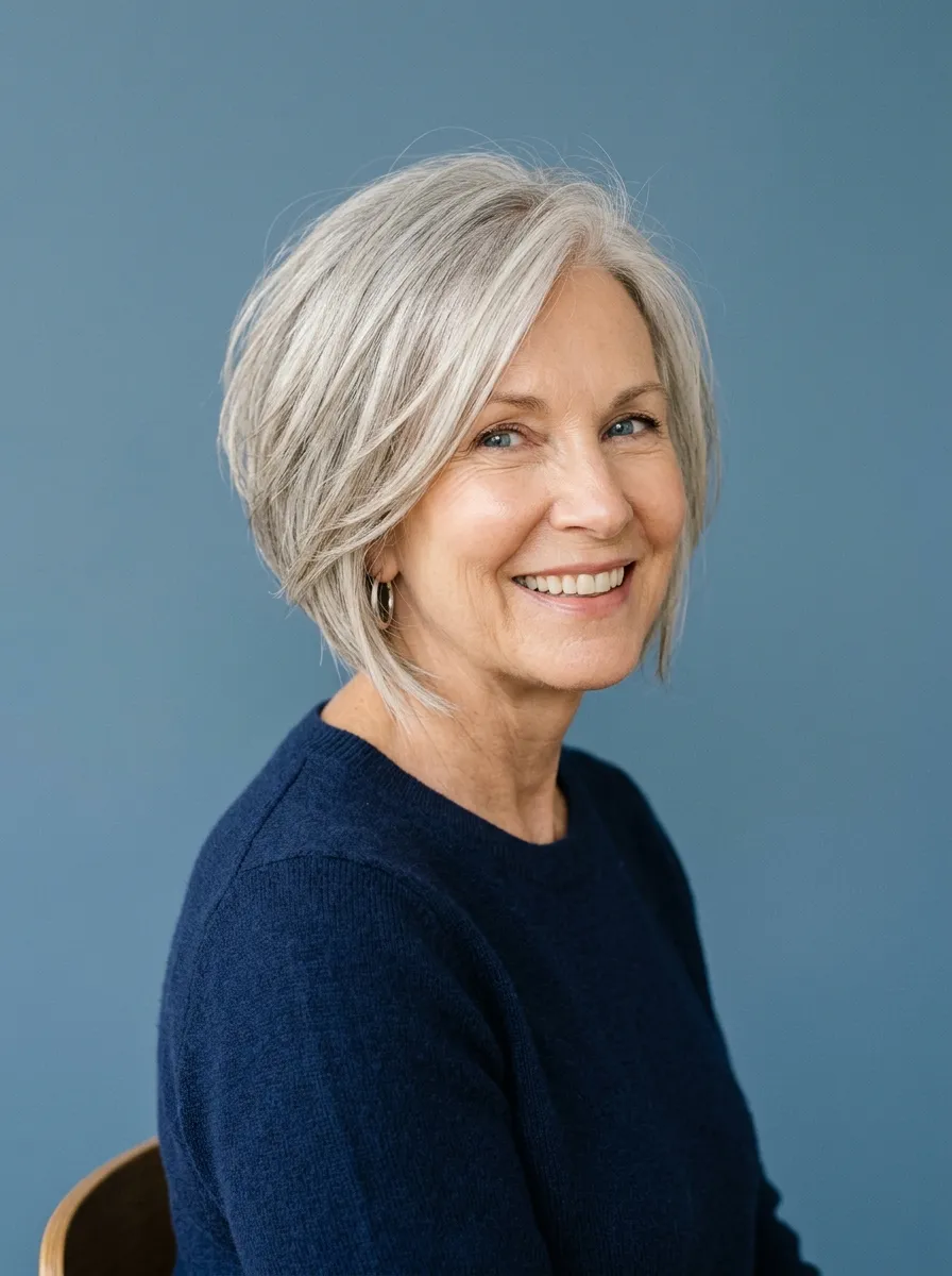 30 Short Hairstyles for Women Over 70 With Fine Hair 4 30 Short Hairstyles for Women Over 70 With Fine Hair
