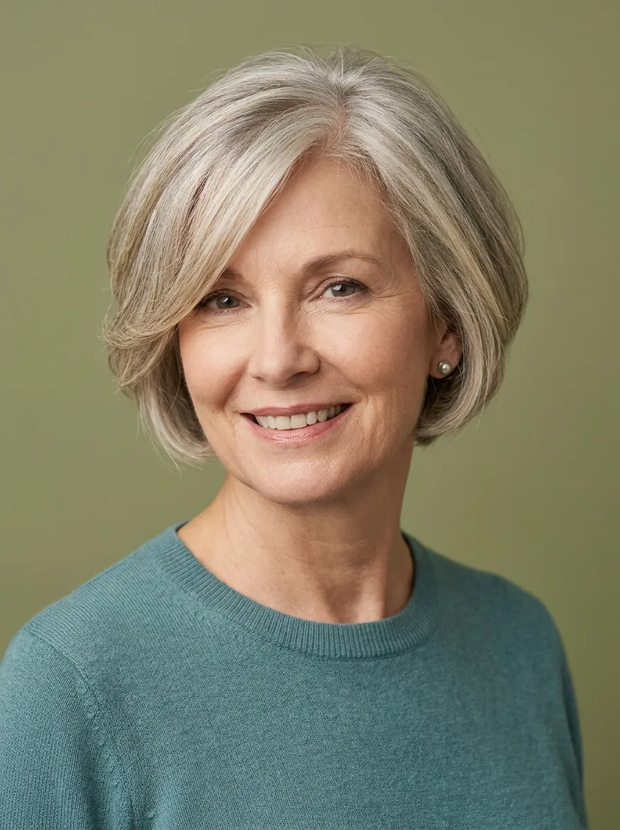 30 Short Hairstyles for Women Over 70 With Fine Hair 5 30 Short Hairstyles for Women Over 70 With Fine Hair