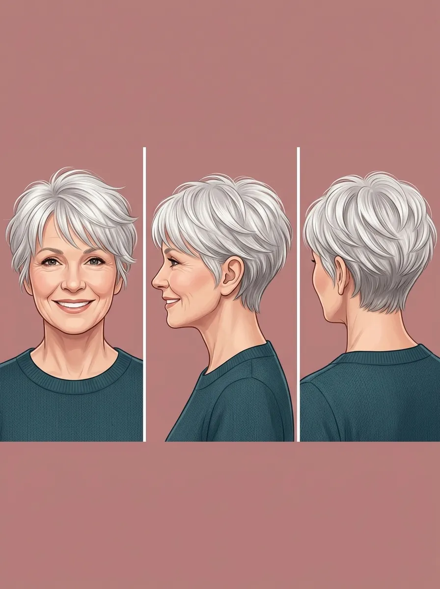 30 Short Hairstyles for Women Over 70 With Fine Hair 6 30 Short Hairstyles for Women Over 70 With Fine Hair