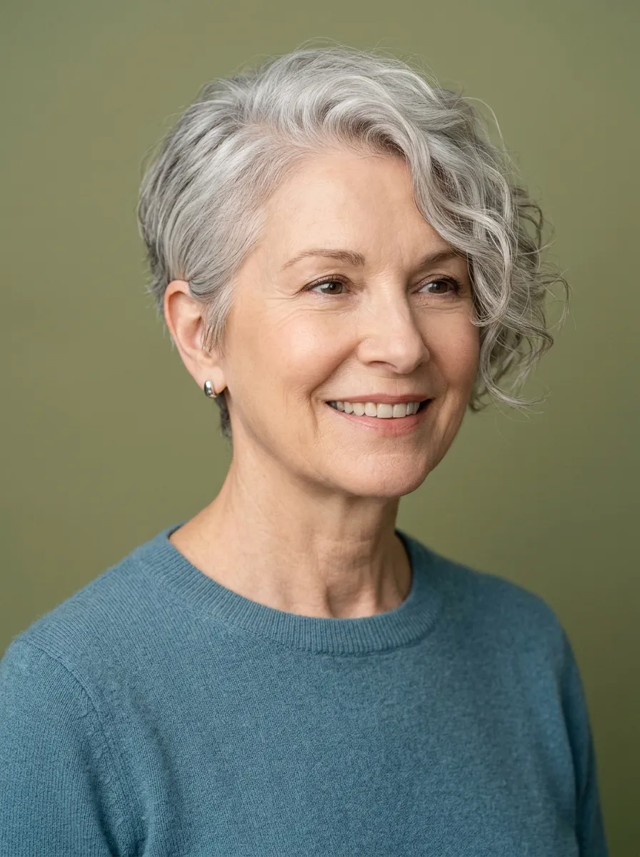 30 Short Hairstyles for Women Over 70 With Fine Hair 7 30 Short Hairstyles for Women Over 70 With Fine Hair
