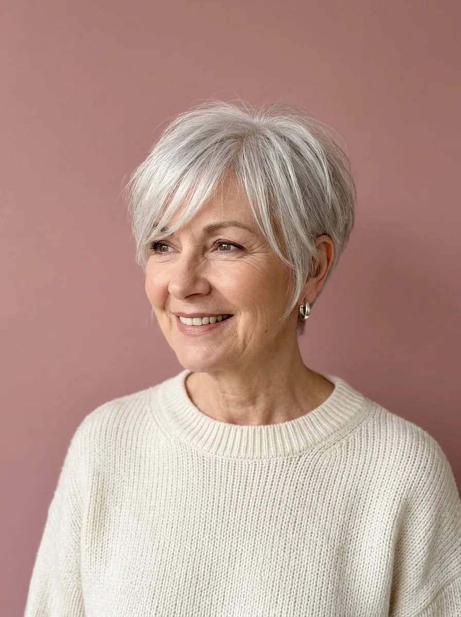30 Short Hairstyles for Women Over 70 With Fine Hair 10 30 Short Hairstyles for Women Over 70 With Fine Hair