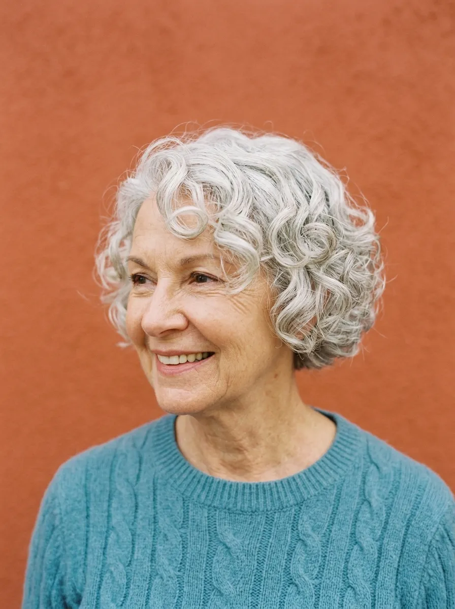 30 Short Hairstyles for Women Over 70 With Fine Hair 11 30 Short Hairstyles for Women Over 70 With Fine Hair