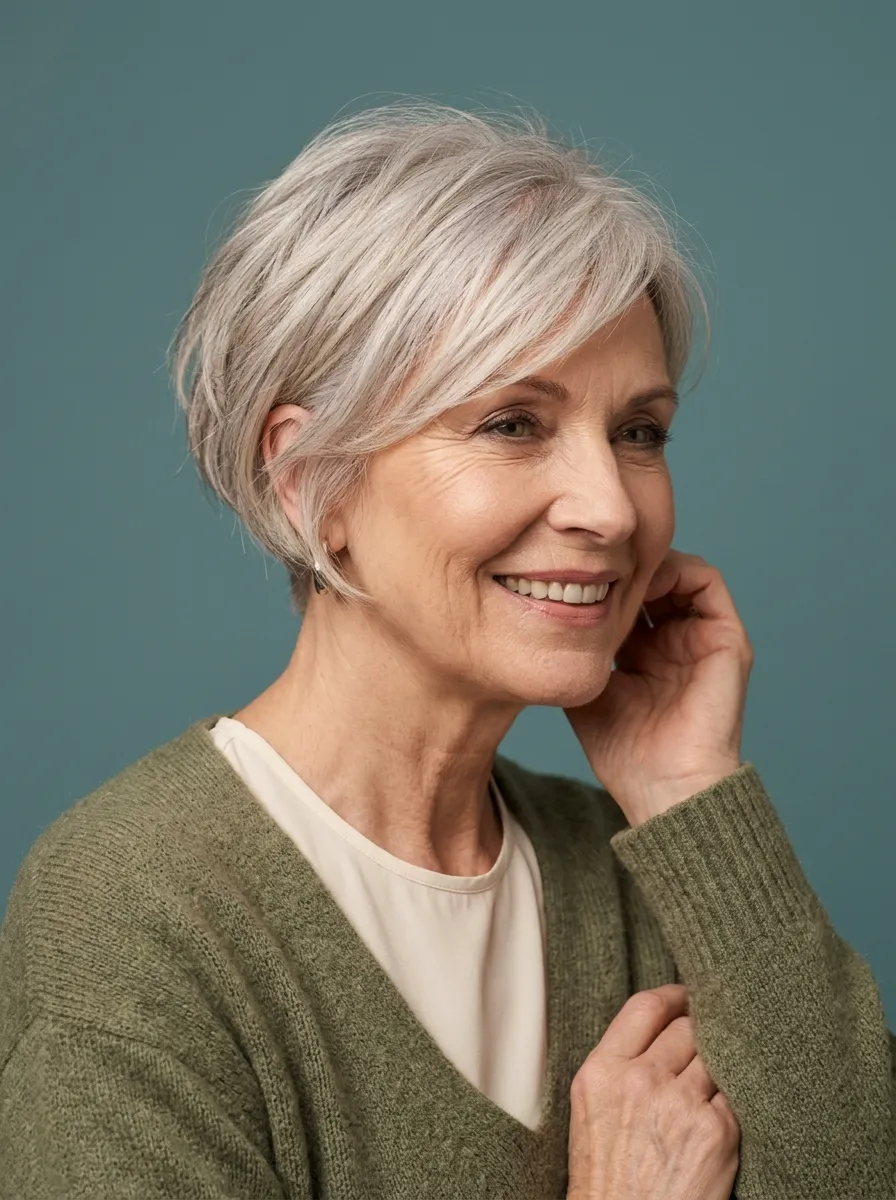 30 Short Hairstyles for Women Over 70 With Fine Hair 12 30 Short Hairstyles for Women Over 70 With Fine Hair