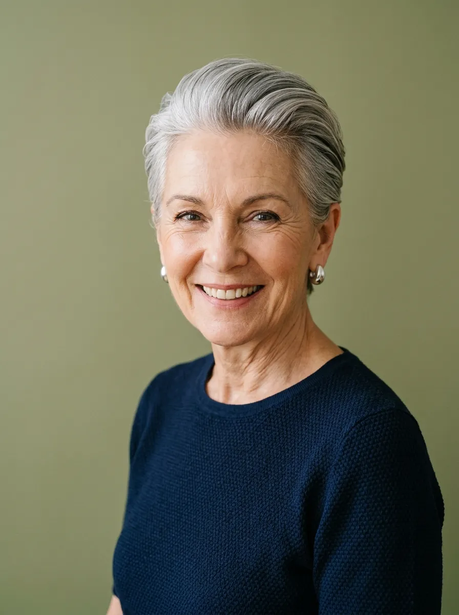 30 Short Hairstyles for Women Over 70 With Fine Hair 13 30 Short Hairstyles for Women Over 70 With Fine Hair