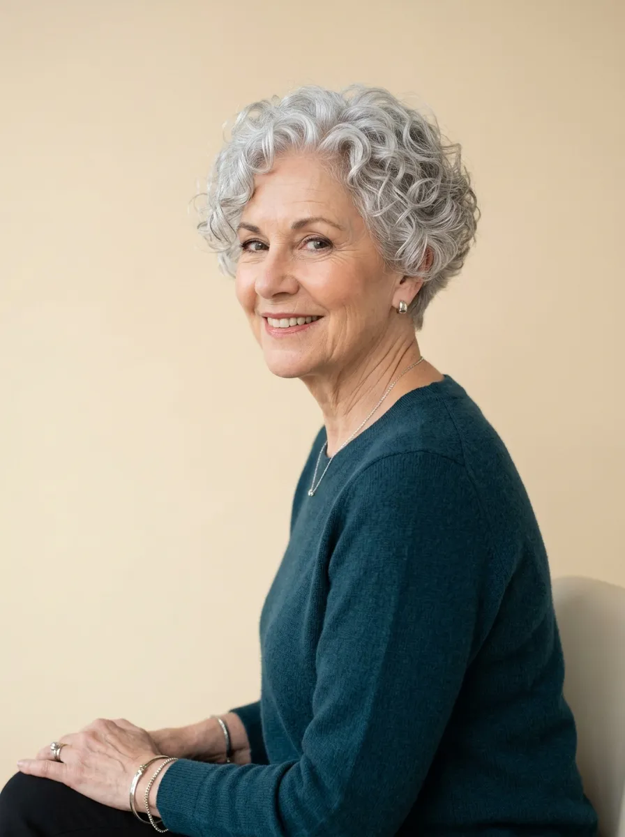 30 Short Hairstyles for Women Over 70 With Fine Hair 14 30 Short Hairstyles for Women Over 70 With Fine Hair