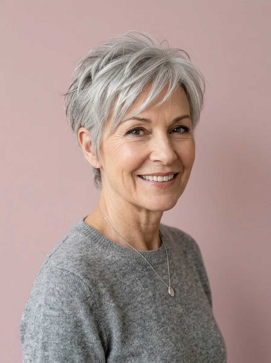 30 Short Hairstyles for Women Over 70 With Fine Hair 16 30 Short Hairstyles for Women Over 70 With Fine Hair
