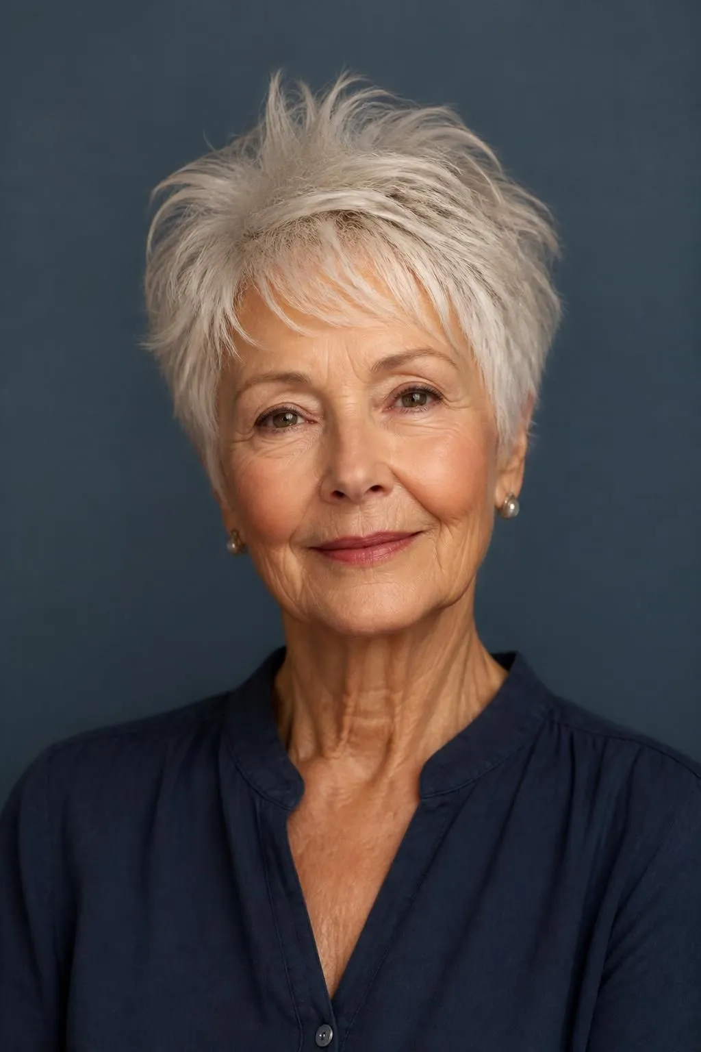 30 Short Hairstyles for Women Over 70 With Fine Hair 24 30 Short Hairstyles for Women Over 70 With Fine Hair