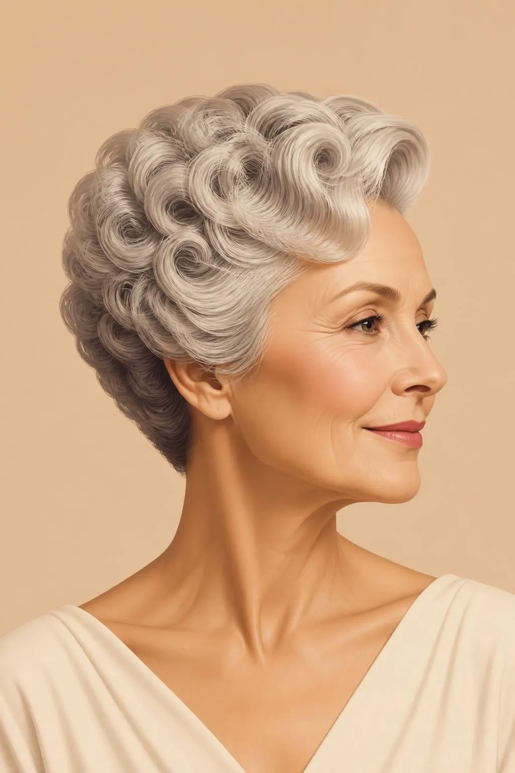 30 Short Hairstyles for Women Over 70 With Fine Hair 26 30 Short Hairstyles for Women Over 70 With Fine Hair