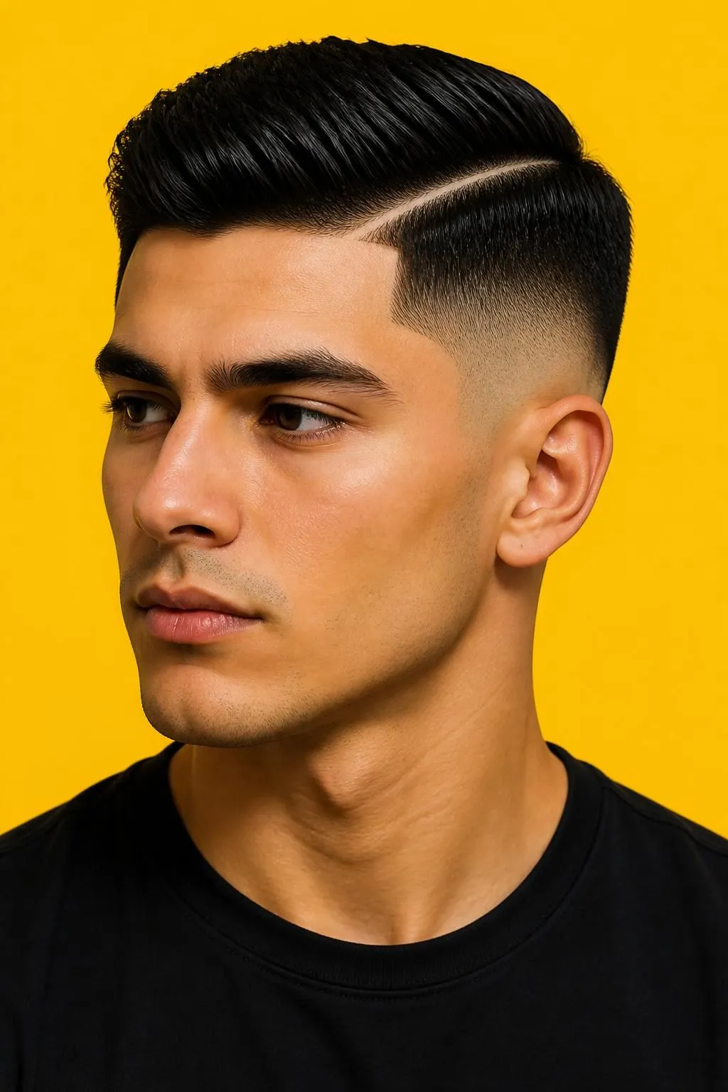 High Taper Fade Short Hair: 17 Sharp Styles for 2026