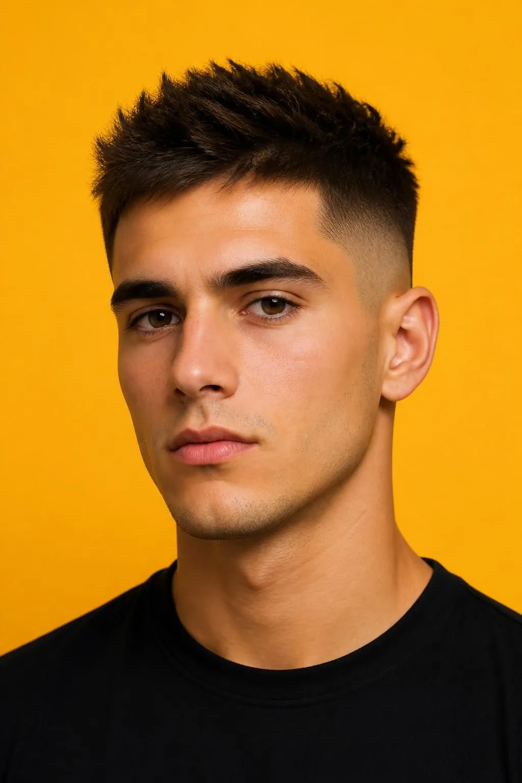 High Taper Fade Short Hair: 17 Sharp Styles for 2026