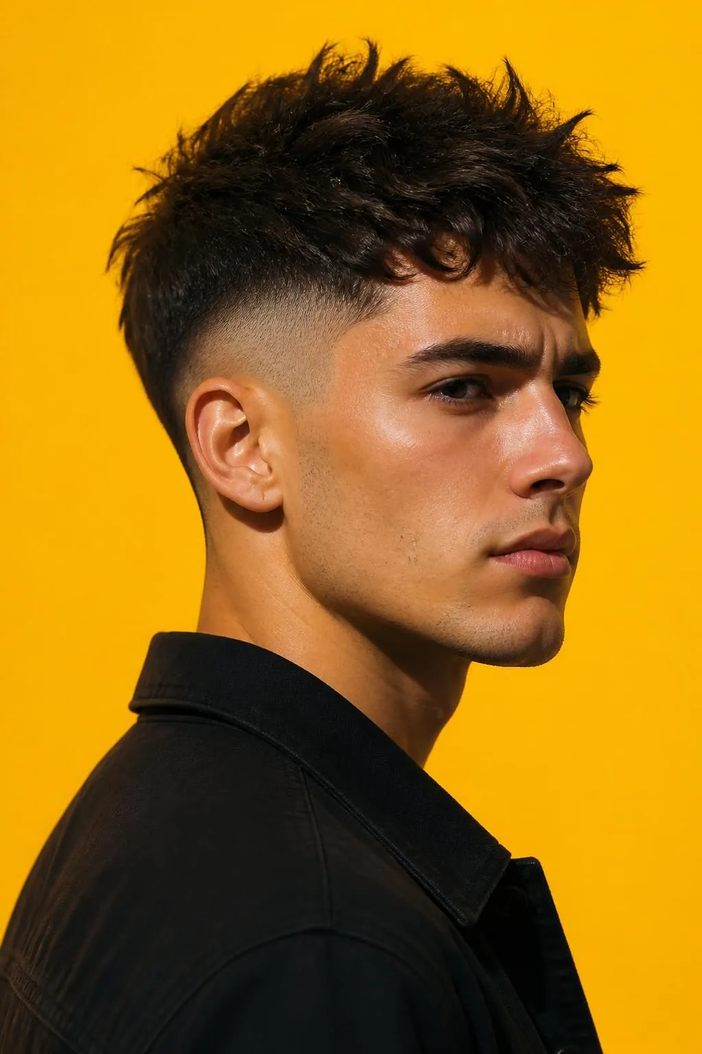 High Taper Fade Short Hair: 17 Sharp Styles for 2026