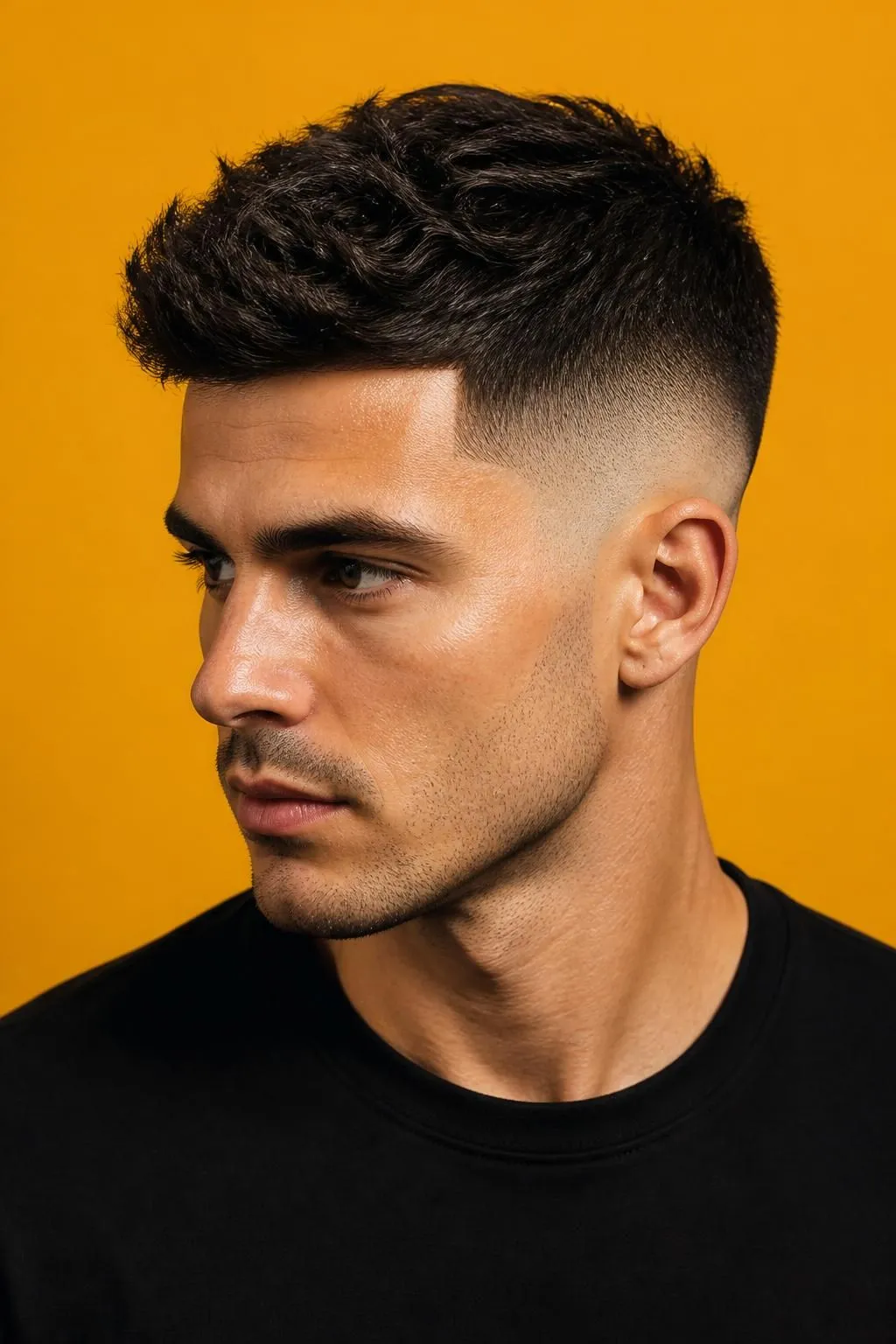 High Taper Fade Short Hair: 17 Sharp Styles for 2026
