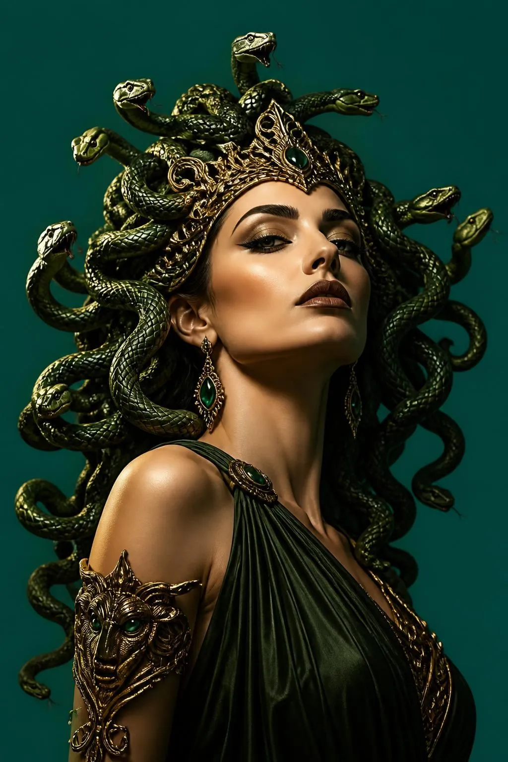 17 Medusa Hairstyles That Turn Heads in 2026 8 17 Medusa Hairstyles That Turn Heads in 2026