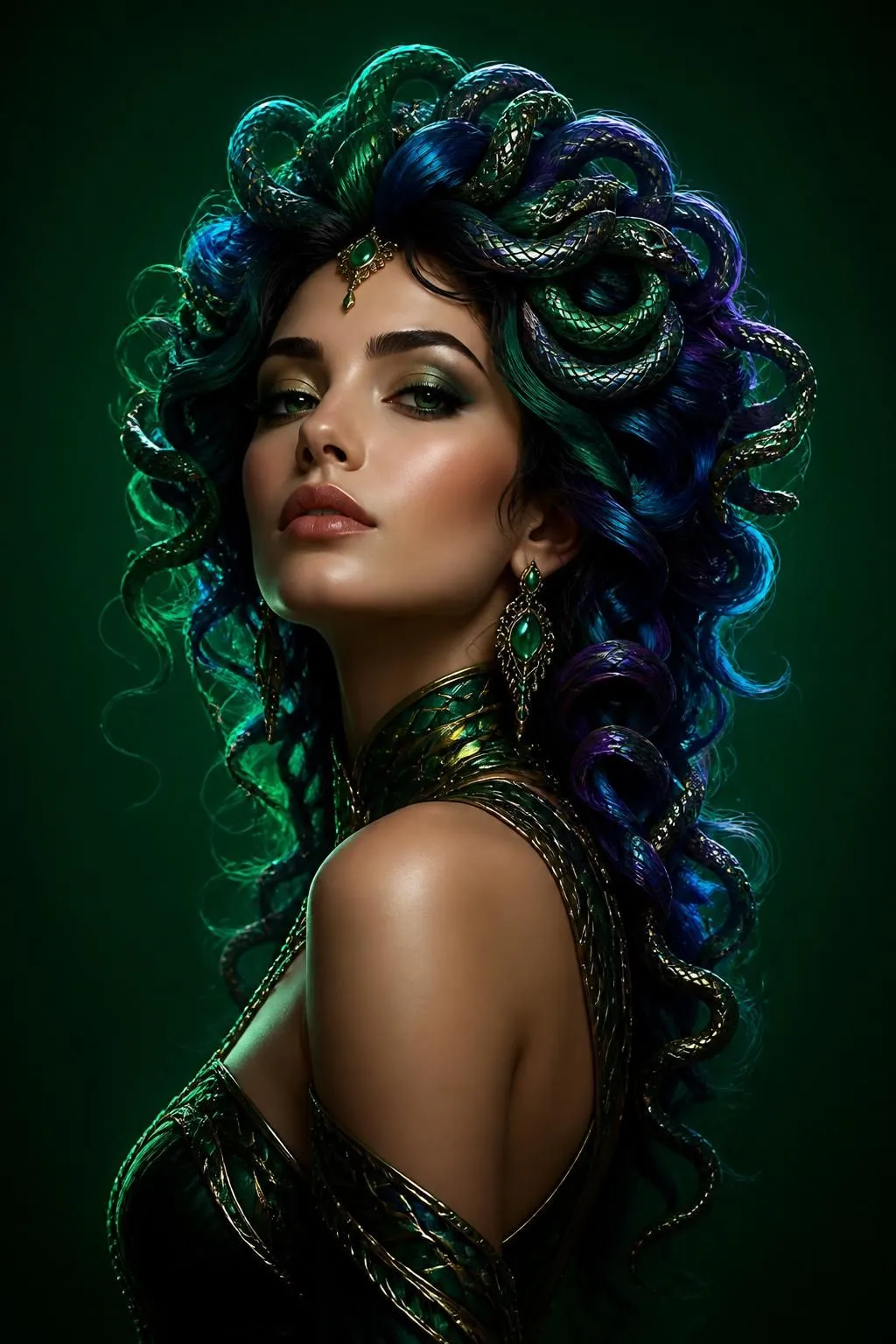 17 Medusa Hairstyles That Turn Heads in 2026 9 17 Medusa Hairstyles That Turn Heads in 2026