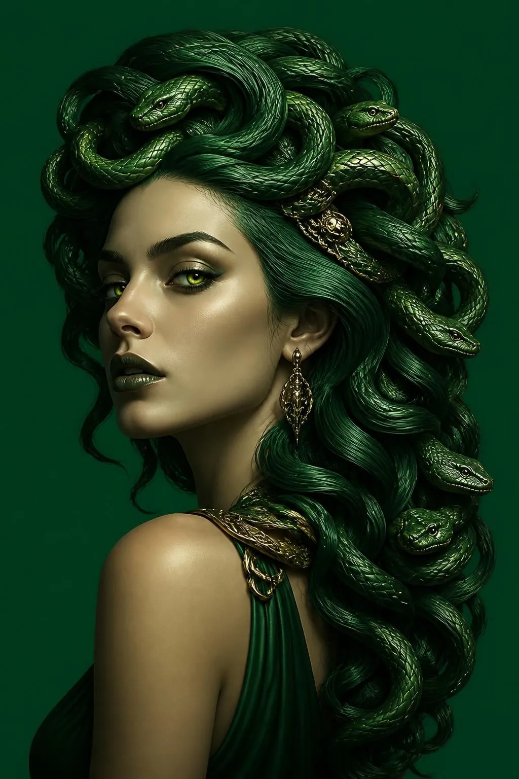 17 Medusa Hairstyles That Turn Heads in 2026 10 17 Medusa Hairstyles That Turn Heads in 2026