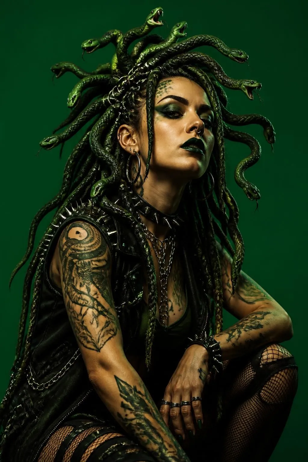 17 Medusa Hairstyles That Turn Heads in 2026 16 17 Medusa Hairstyles That Turn Heads in 2026