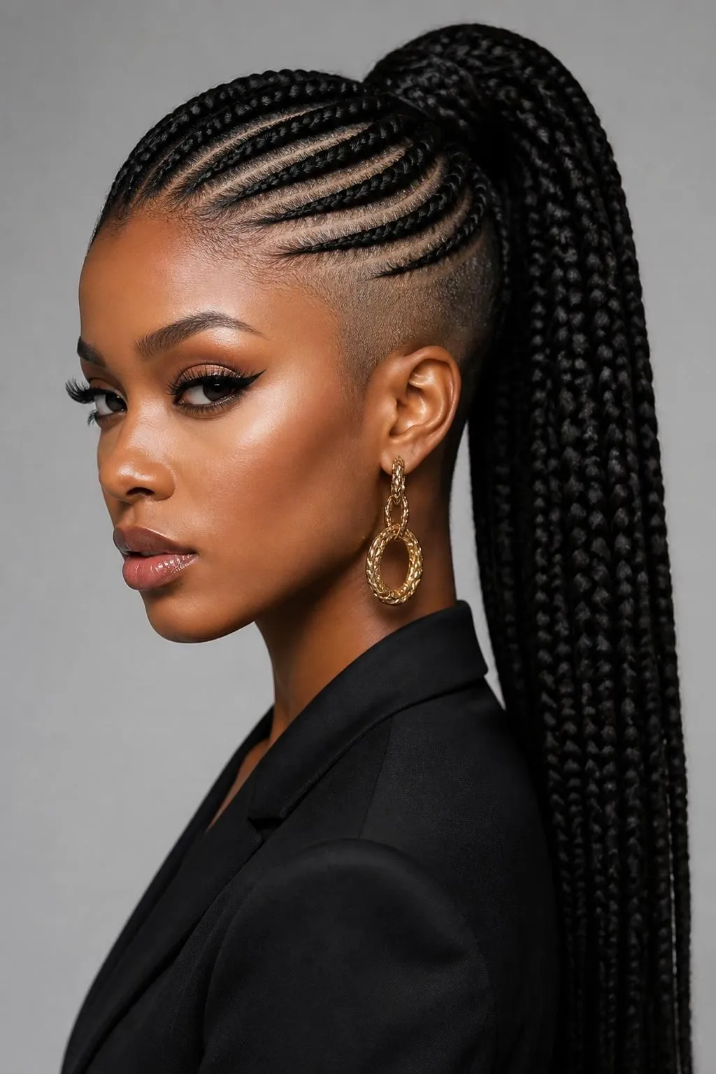 18 One Side Shaved Hairstyles for Black Women That Bring Instant Edge