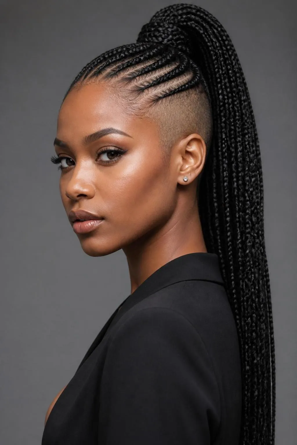18 One Side Shaved Hairstyles for Black Women That Bring Instant Edge