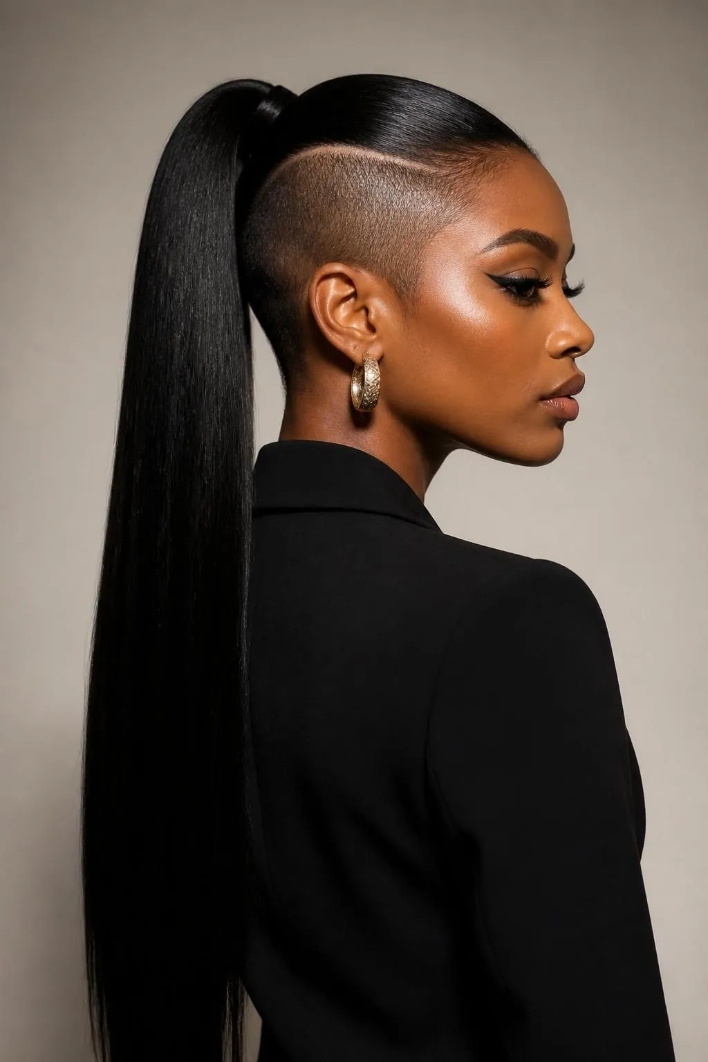 18 One Side Shaved Hairstyles for Black Women That Bring Instant Edge
