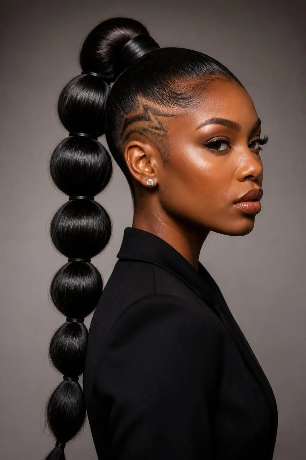 18 One Side Shaved Hairstyles for Black Women That Bring Instant Edge