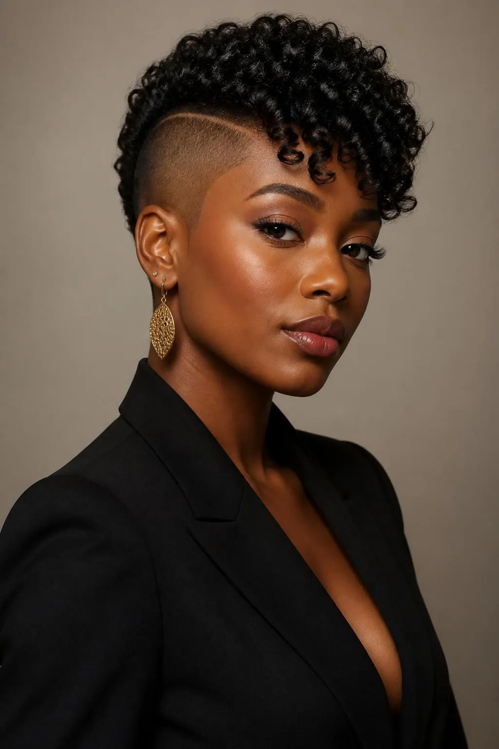 20 One Side Shaved Natural Hairstyles for Black Women Who Love Bold Looks 20 20 One Side Shaved Natural Hairstyles for Black Women Who Love Bold Looks
