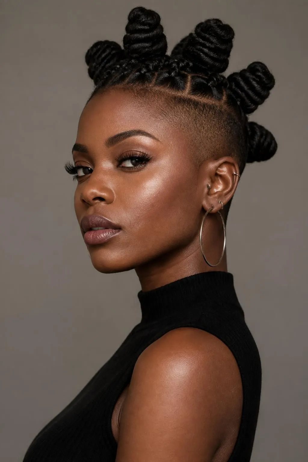 18 Shaved Side Locs Hairstyles for Black Women Obsessed with Edge 15 18 Shaved Side Locs Hairstyles for Black Women Obsessed with Edge