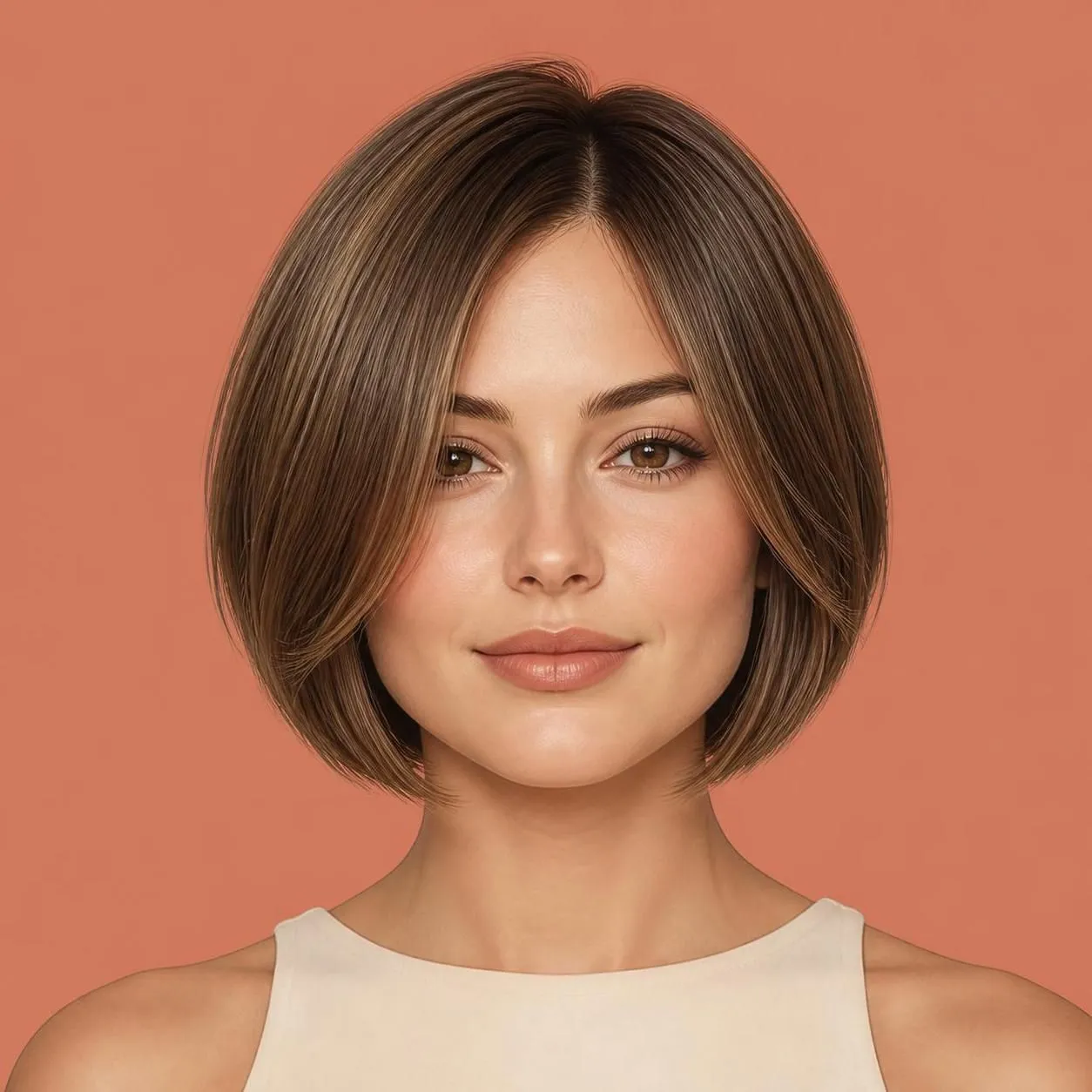 18 Short Bob Ideas for Fine Hair & Round Faces