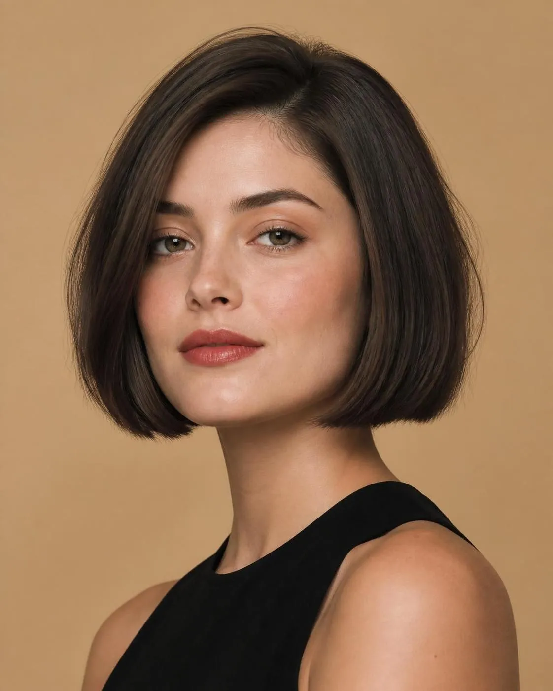 18 Short Bob Ideas for Fine Hair & Round Faces