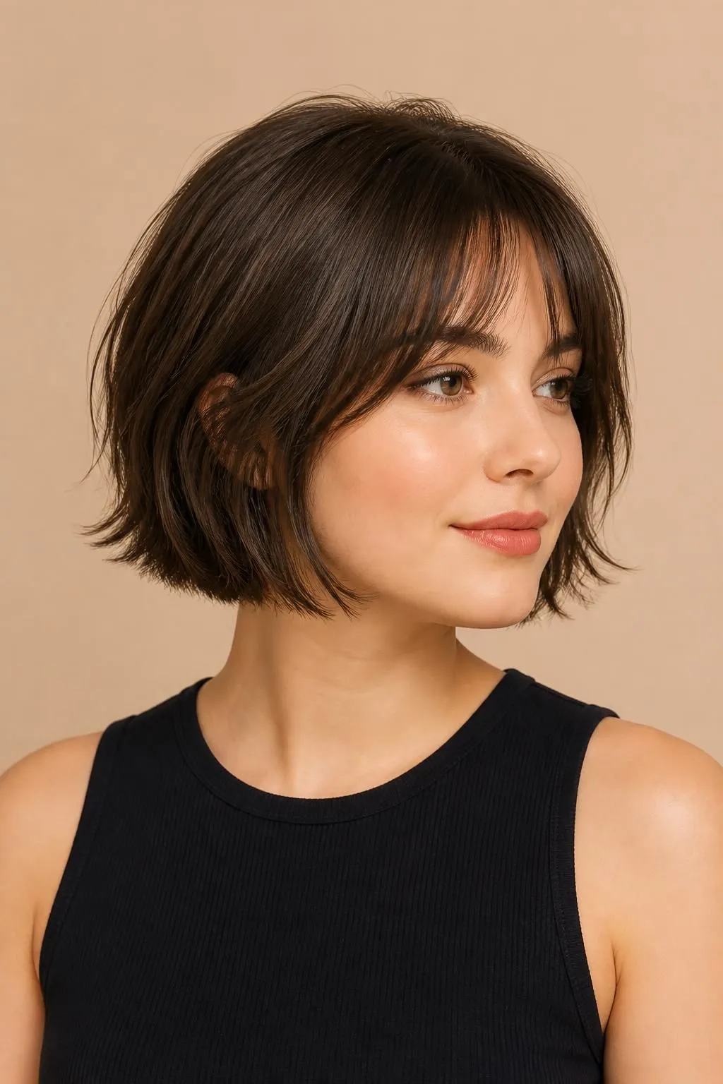 18 Short Bob Ideas for Fine Hair & Round Faces