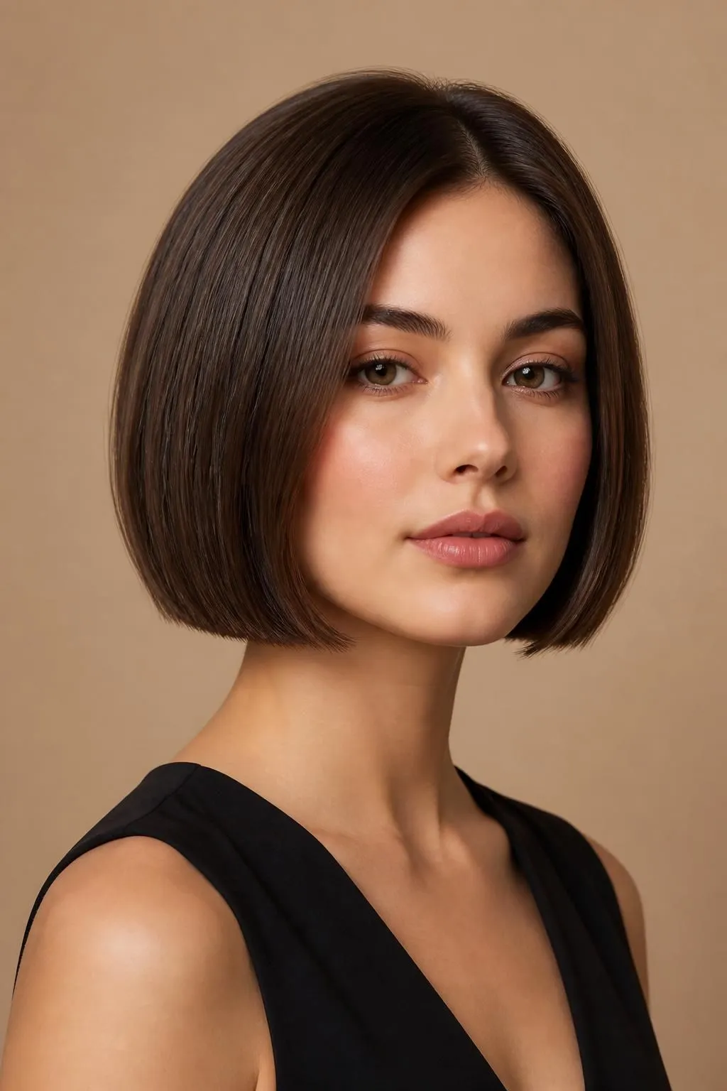 18 Short Bob Ideas for Fine Hair & Round Faces