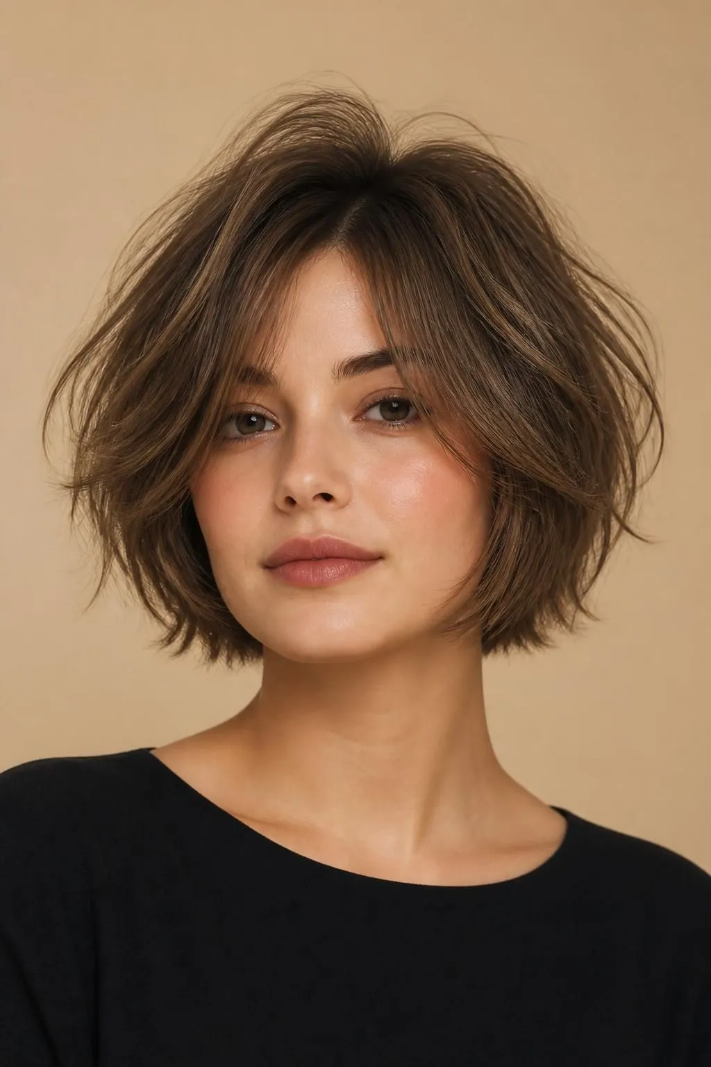 18 Short Bob Ideas for Fine Hair & Round Faces