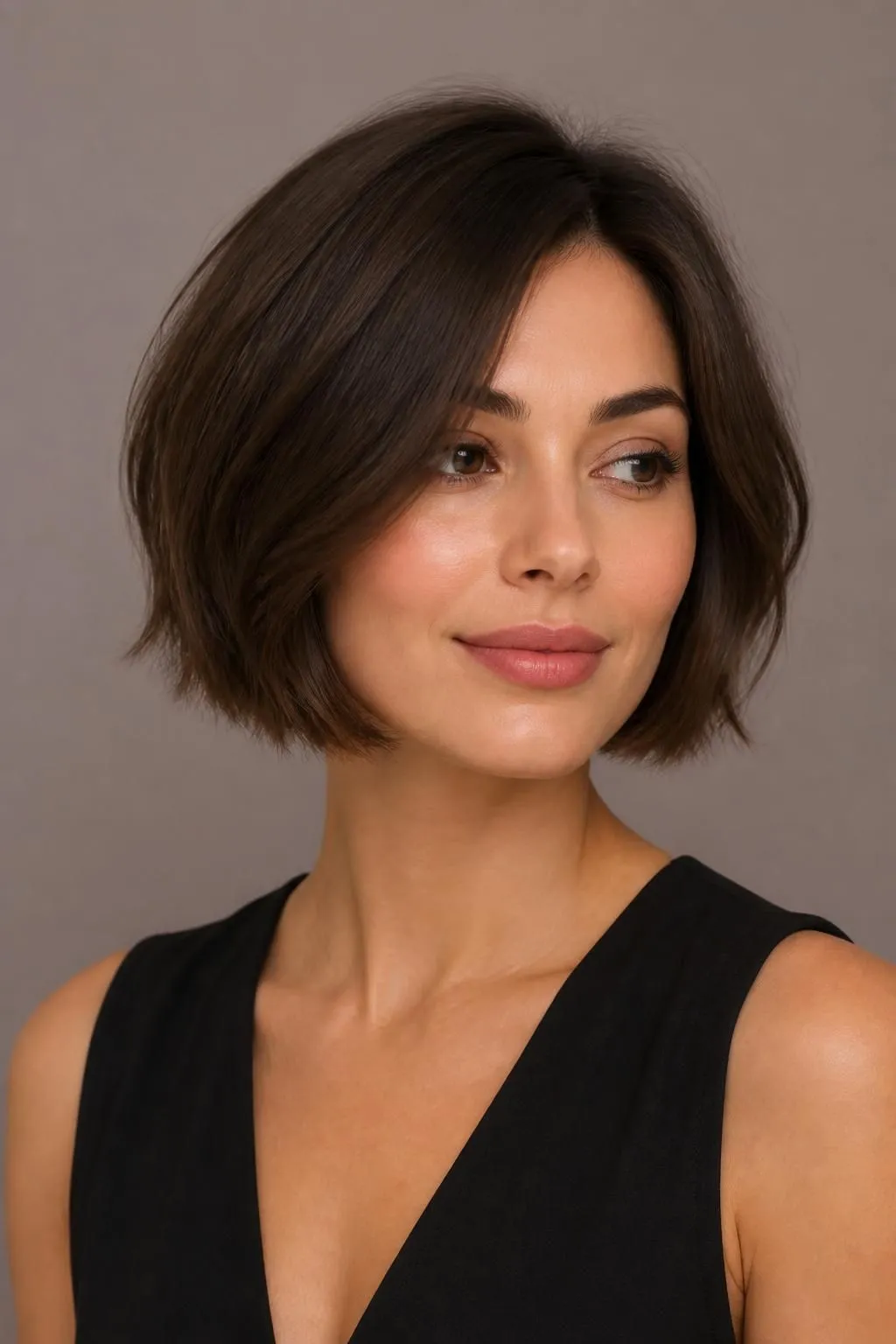 18 Short Bob Ideas for Fine Hair & Round Faces