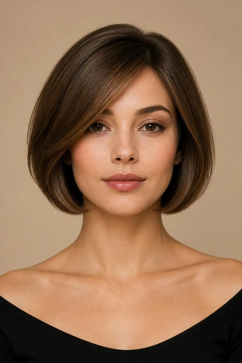 18 Short Bob Ideas for Fine Hair & Round Faces