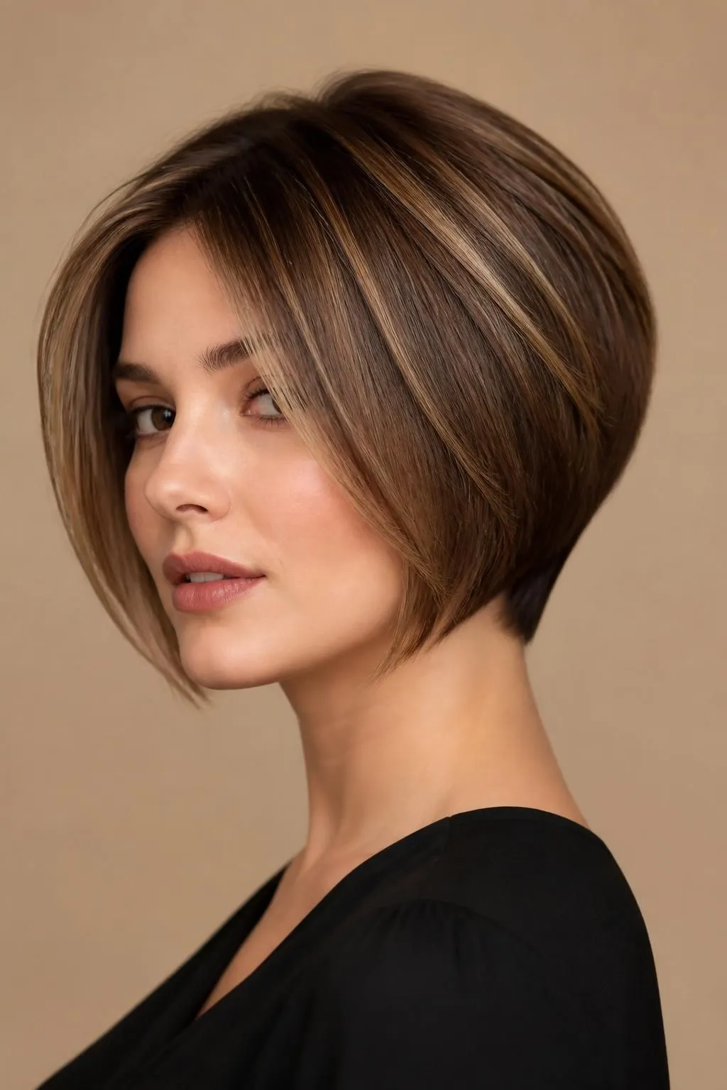 18 Short Bob Ideas for Fine Hair & Round Faces