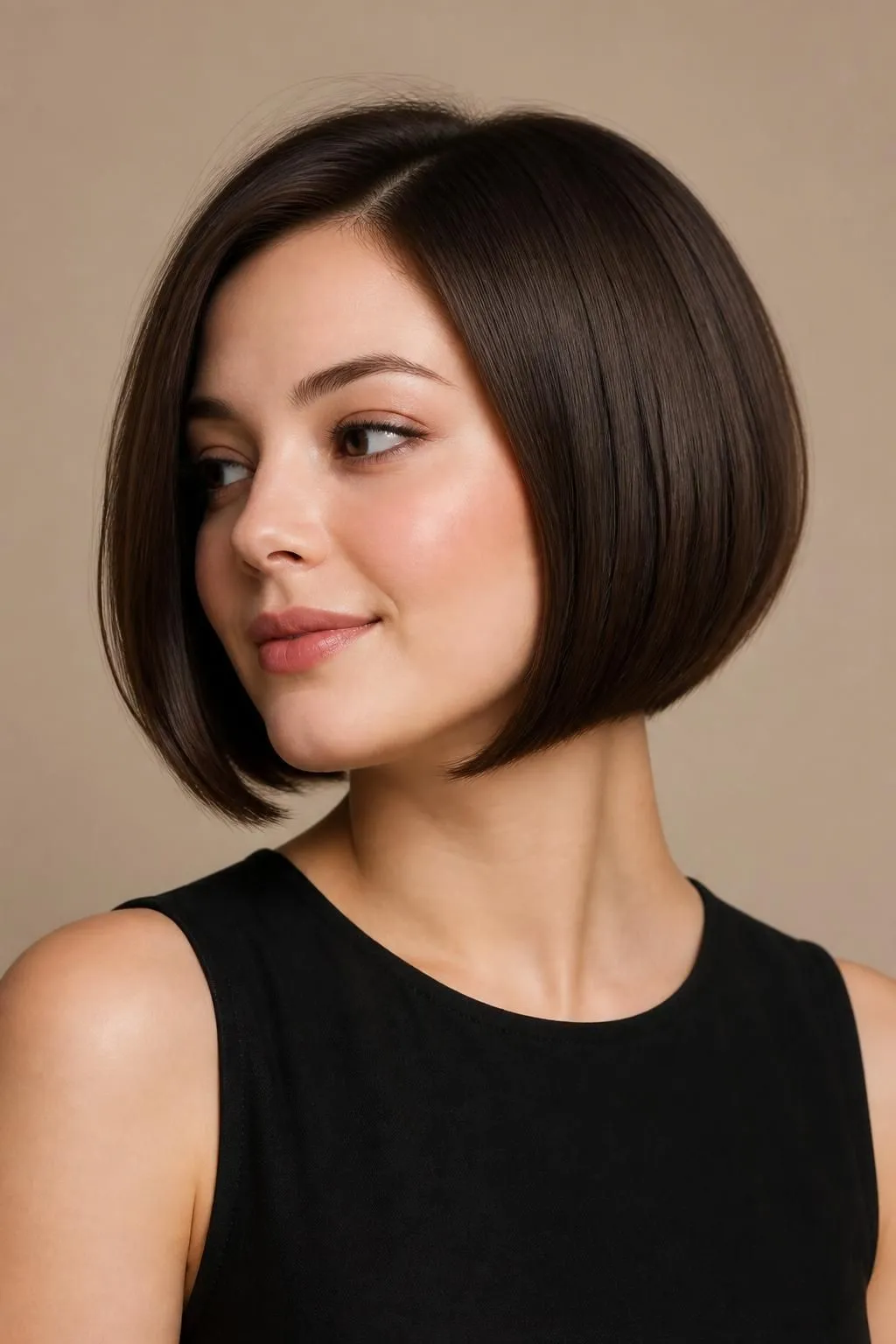 18 Short Bob Ideas for Fine Hair & Round Faces
