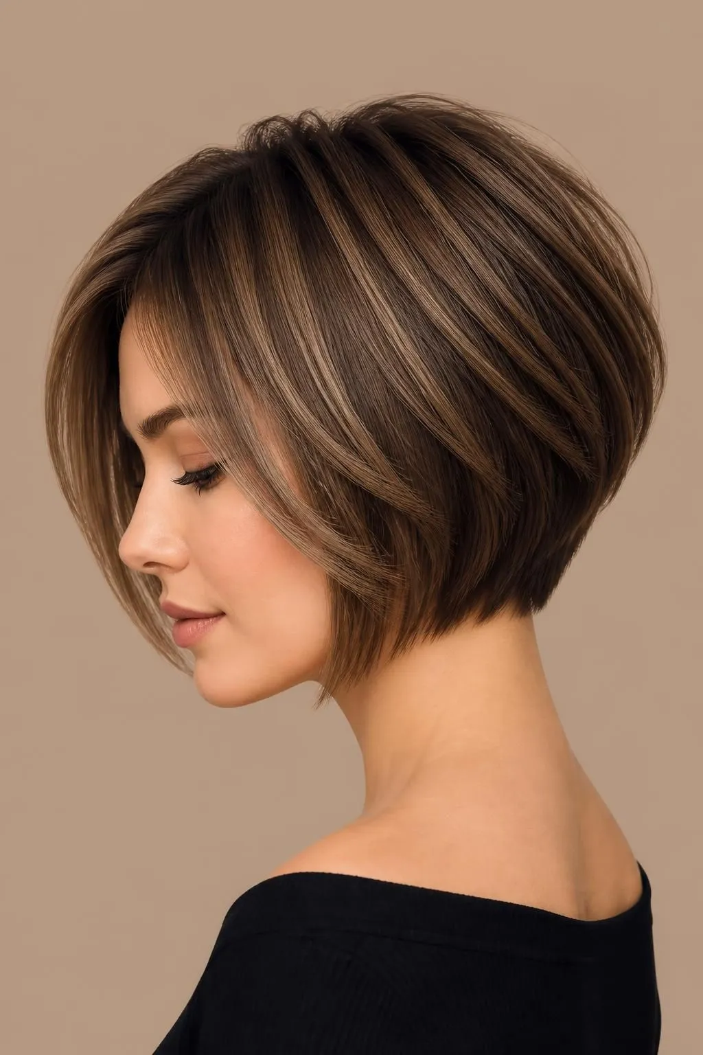 18 Short Bob Ideas for Fine Hair & Round Faces