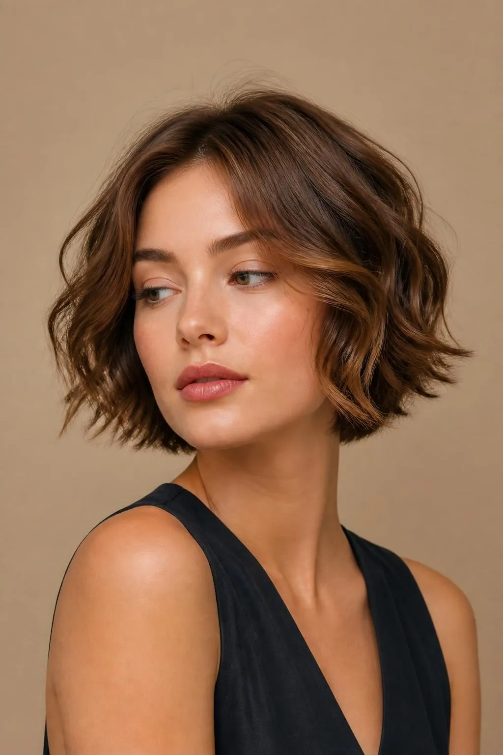 18 Short Bob Ideas for Fine Hair & Round Faces