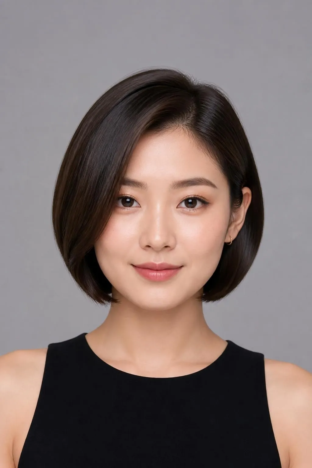 18 Short Bob Ideas for Fine Hair & Round Faces