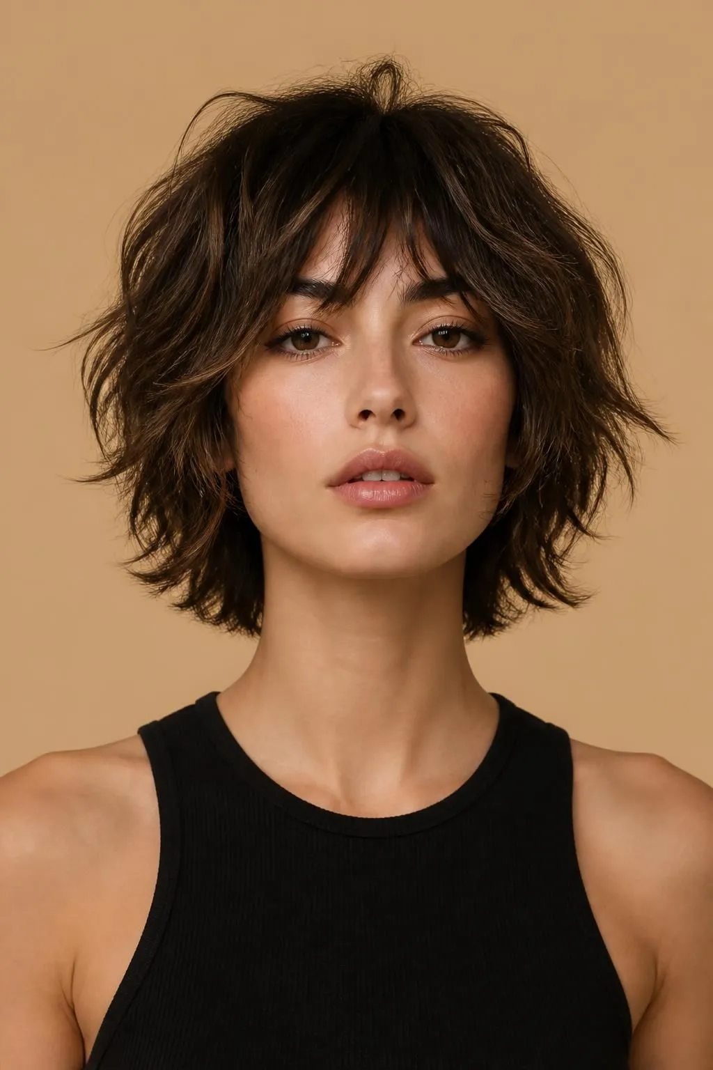 11 Short Shaggy Bob Ideas for Effortless Texture