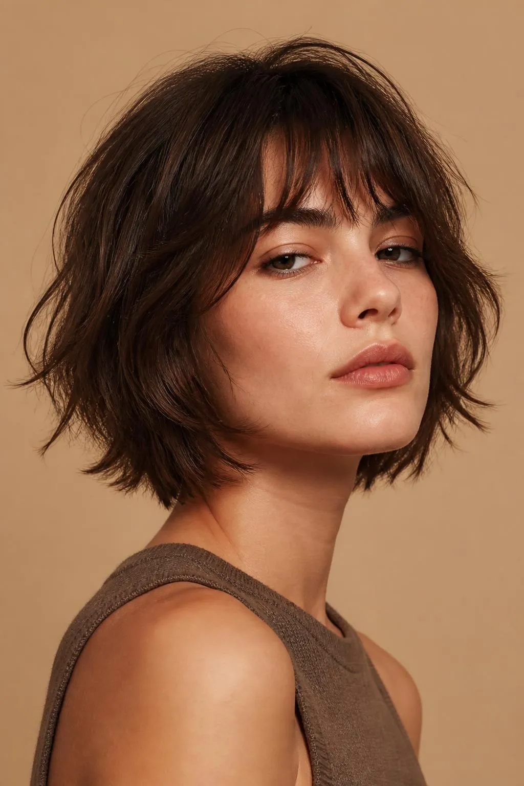11 Short Shaggy Bob Ideas for Effortless Texture