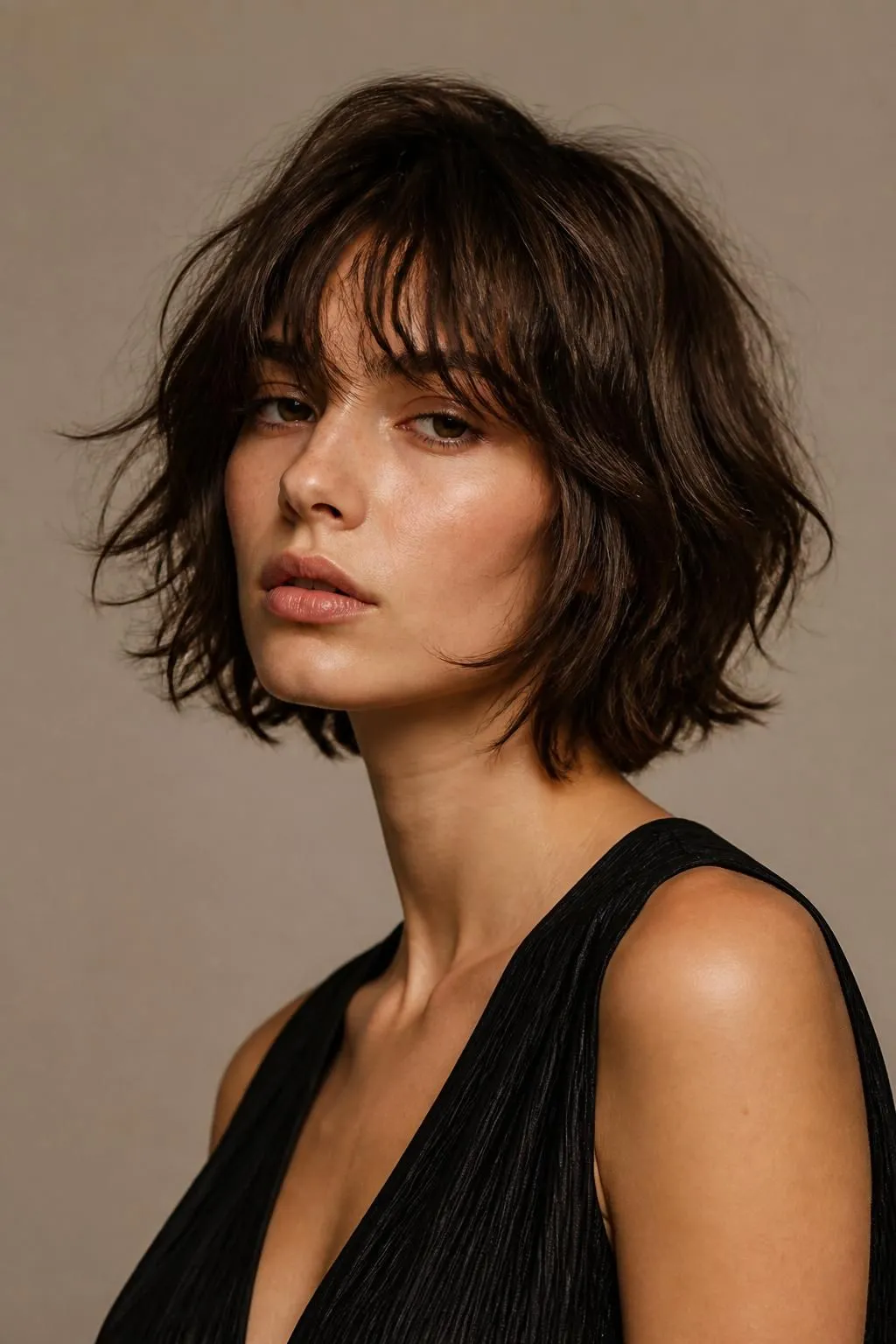 11 Short Shaggy Bob Ideas for Effortless Texture
