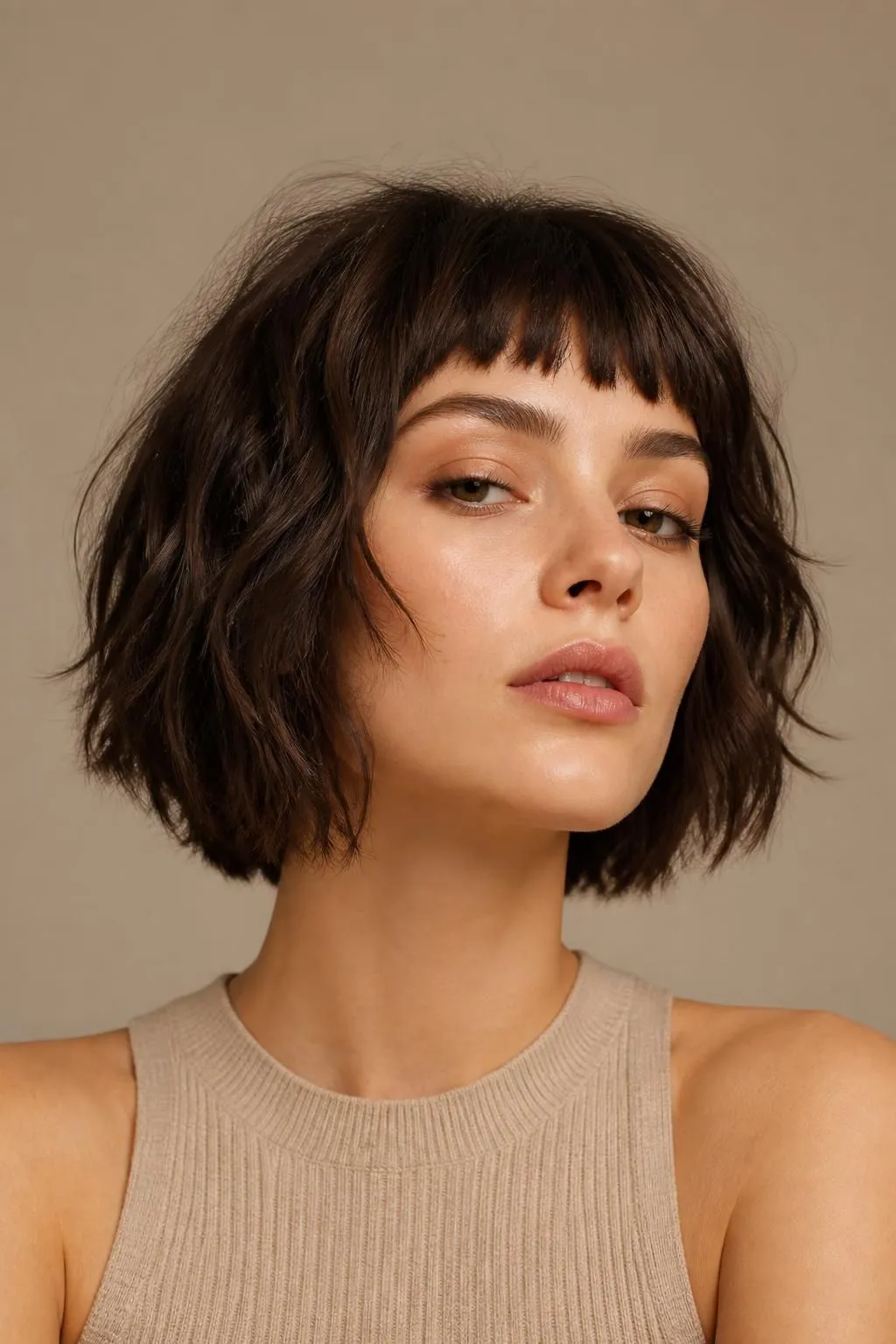 11 Short Shaggy Bob Ideas for Effortless Texture