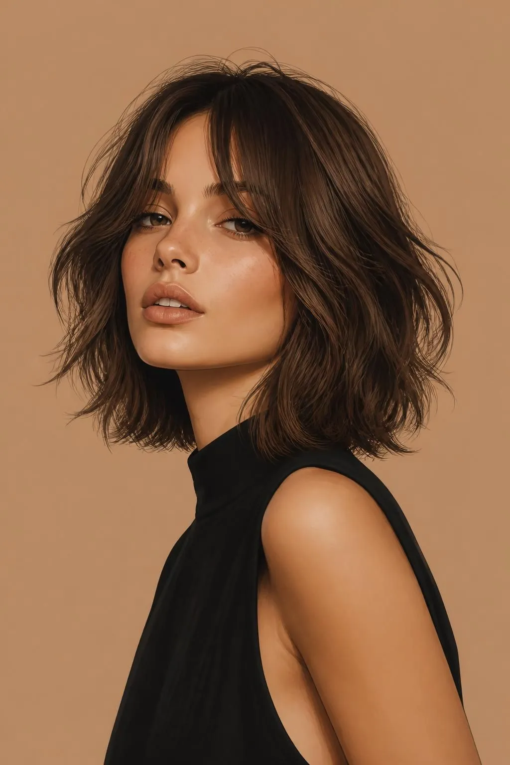 11 Short Shaggy Bob Ideas for Effortless Texture