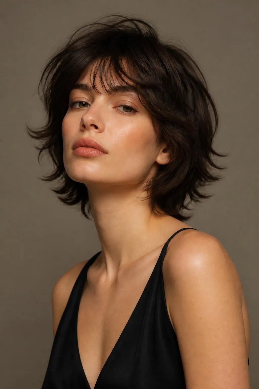 11 Short Shaggy Bob Ideas for Effortless Texture